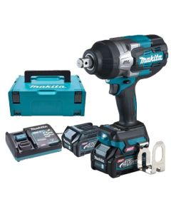 MAKITA Akumulatorski udarni odvrtač  40V XGT 2x4,0Ah TW001GM201