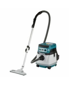 MAKITA Akumulatorski usisivač DVC155LZ; bez baterije i punjača - DVC155LZ