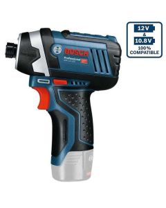 BOSCH Akumulatorski udarni odvrtač GDR 12V-105 Solo, bez baterija i punjača - 06019A6901