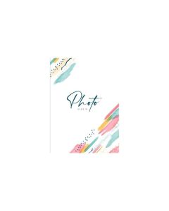 Foto album Akvarel 13x18/100 - 1869
