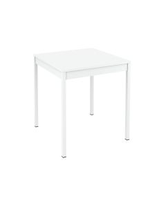 ALESTA Klub sto 70x70cm beli AL19035