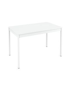 ALESTA Klub sto 70x120cm beli AL19036