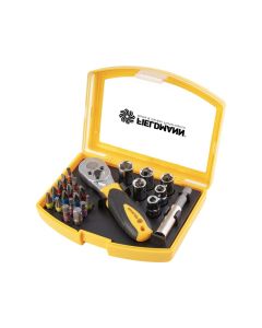FIELDMANN Set bitova sa odvijačem FDS 1018-23R