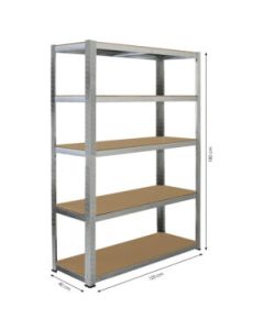 FIELDMANN FDR 1820 Metalni regal sa policama