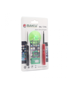 Alat za otvaranje sa SIM adapterima BAKU BK-7296 - 65694-1