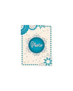 Foto album Cvet Plavo Krem 13×18/200 - 1508