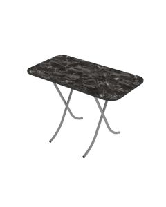 ALESTA Sklopivi sto Crni  mermer 10029CM - AL10029CM-1