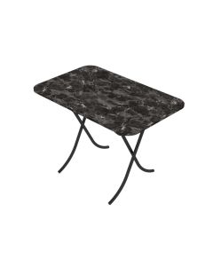 ALESTA Sklopivi sto Crni mermer  10030CM - AL10030CM