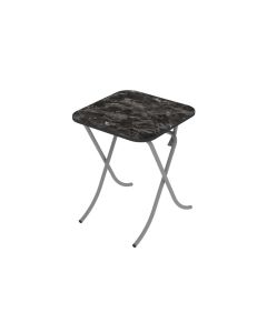ALESTA Sklopivi sto Crni mermer 10032CM - AL10032CM