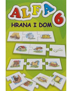 Alfa 6 - Hrana i dom
