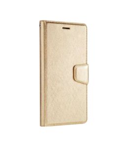 ALIVO maska preklop za Honor Magic 8 Lite, zlatna