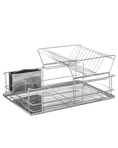 FIVE Oceđivač za sudove 47x32,3x22,5cm, inox - 146411