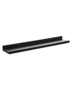 FIVE Zidna polica 58x10x4cm, crna - 160411A