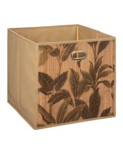 FIVE Kutija za odlaganje 31x31x31cm, braon - 174574