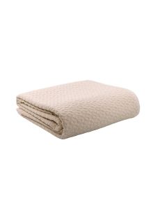 DEKOR DOM Frotir prekrivač MOSAIC 200x210 - ALMOND