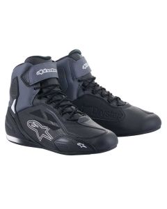ALPINESTARS Faster-3 drystar cipele crn/siv 42.5 - ALP2540719105V95