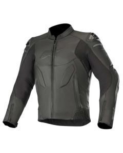 ALPINESTARS Caliber kožna jakna crn 56 - ALP310731910V56