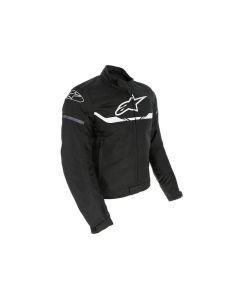 ALPINESTARS T-sp s vodootporna jakna crn/bel xxl - ALP320012012VXXL