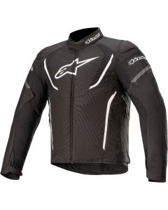 ALPINESTARS T-jaws v3 vodootporna tex jakna crn/bel 3xl - ALP320102012VXL