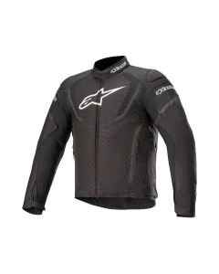 ALPINESTARS T-jaws v3 vodootporna tex jakna crn/bel xl - ALP320102012VXL
