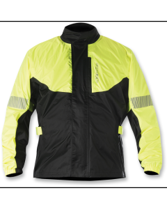 ALPINESTARS Hurricane tekstilna kišna jakna flu-žut/crn - ALP3204617551VXXL
