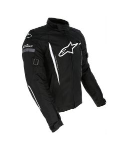 ALPINESTARS Gunner v2 vodootporna tex jakna crn/bel - ALP320681912VXXL
