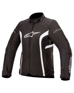ALPINESTARS Stella t-kira v2 v/o tex jakna crn/bel - ALP321202112VM