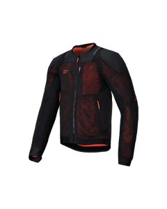 ALPINESTARS Troop-air pro jakna crn/flu-crv - ALP33011251030VM