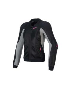 ALPINESTARS Stella troop-air žen jakna crn/siv/flu-roz - ALP33103251465VL