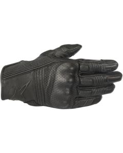 ALPINESTARS Mustang v2 kožne rukavice crn/crn - ALP35661181100VXXXL
