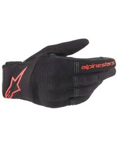 ALPINESTARS Copper rukavice crn/flu-crv - ALP35684201030VXXXL