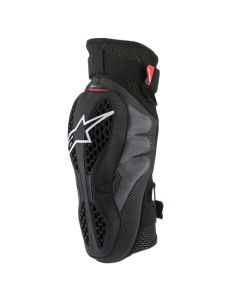 ALPINESTARS Sequence štitnik kolena crn/crv - ALP650261813VXXL