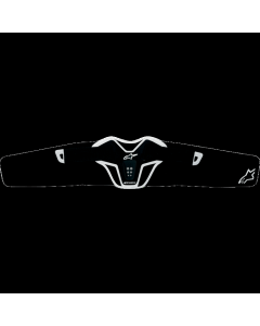 ALPINESTARS Saturn pojas crn/bel os