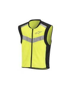 ALPINESTARS Flare neon reflektujući prsluk crn/flu-žut - ALP6509019155VL