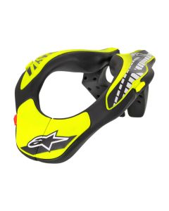 ALPINESTARS Deč štitnik vrata crn/flu-žut os