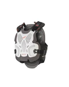 ALPINESTARS A-4 max štitnik za grudi bel/tmn-crv - ALP67015202043VL
