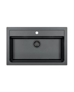 ALVEUS Sudopera Atrox 40 G91 crna sa crnim sifonom.