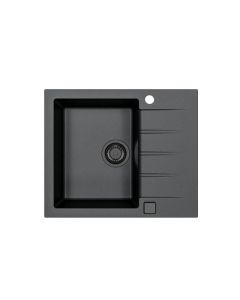 ALVEUS Sudopera Cadit 10 G91 crna sa crnim sifonom.