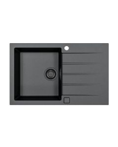 ALVEUS Sudopera Cadit 20 G91 crna sa crnim sifonom.