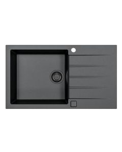 ALVEUS Sudopera Cadit 40 G91 crna sa crnim sifonom.