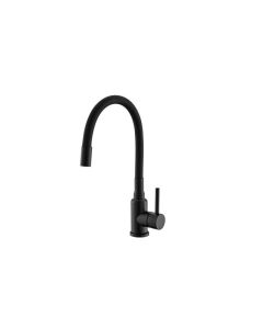 ALVEUS Slavina flexa cela crna mat