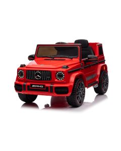BBO Džip na akumulator Mercedes AMG G63 12V, crvena - AMG-G63-RED