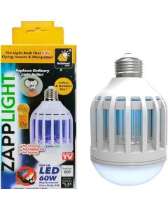 LED sijalica protiv komaraca, 60W, UV tehnologija