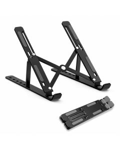 Podesivi stalak za laptop, sklopivi, 24,2×4,6×2,3 cm