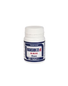 ANAFARM Magnezijum 375 i vitamini B5, B6, B12, 30 kapsula - ANAF10