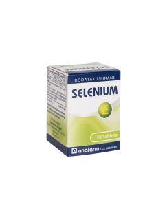 ANAFARM Selenium i vitamin E, 30 tableta - ANAF12