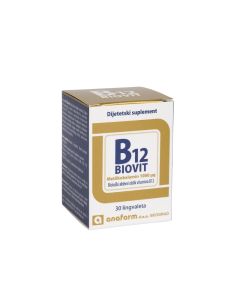 ANAFARM Vitamin B12 Biovit, 30 lingvaleta - ANAF1