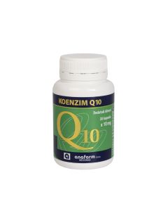 ANAFARM Koenzim Q10 10 mg, 30 kapsula - ANAF20