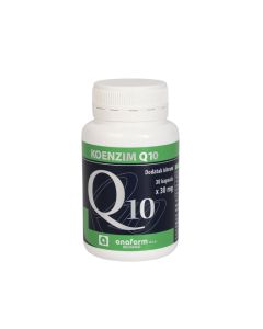 ANAFARM Koenzim Q10 30 mg, 30 kapsula - ANAF21