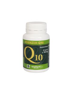 ANAFARM Koenzim Q10 100 mg, 30 kapsula - ANAF22